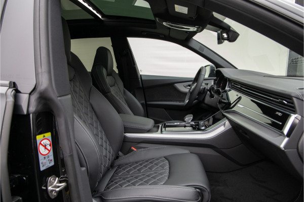 Audi Q8 60 TFSI e quattro Competition Pano, 4-wielsturing, RS stoelen, Head-Up, Laser Light, 23"