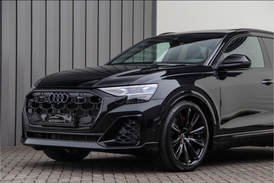 Audi Q8 60 TFSI e quattro Competition Pano, 4-wielsturing, RS stoelen, Head-Up, Laser Light, 23"