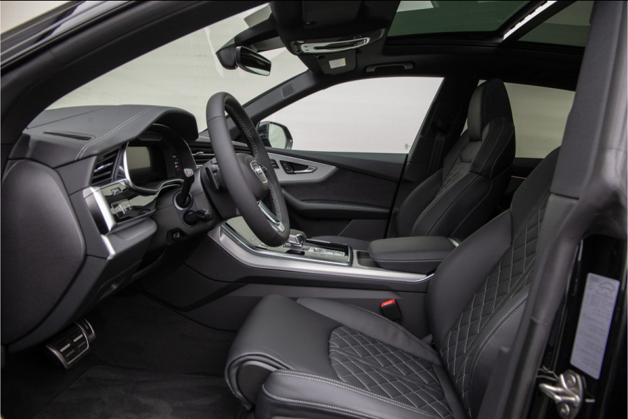 Audi Q8 60 TFSI e quattro Competition Pano, 4-wielsturing, RS stoelen, Head-Up, Laser Light, 23"