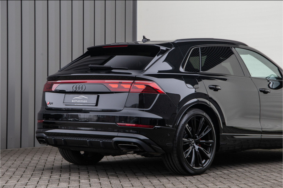 Audi Q8 60 TFSI e quattro Competition Pano, 4-wielsturing, RS stoelen, Head-Up, Laser Light, 23"