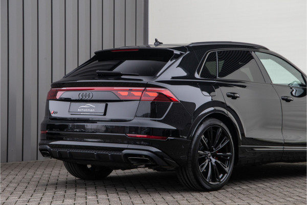 Audi Q8 60 TFSI e quattro Competition Pano, 4-wielsturing, RS stoelen, Head-Up, Laser Light, 23"