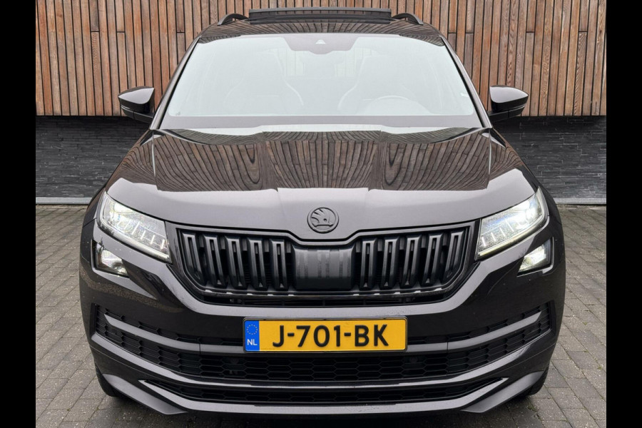 Škoda Kodiaq 1.5 TSI Sportline Automaat | Panoramadak | LED | Groot navigatiescherm | 20 inch lichtmetalen velgen | Stoelverwarming voor en a