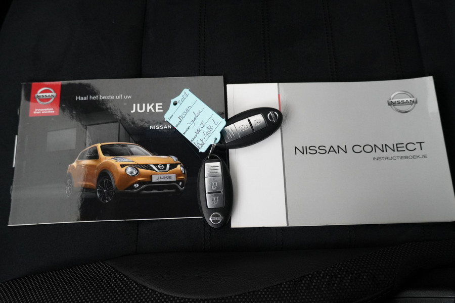 Nissan Juke BWJ 2017 | 1.2 DIG-T 116PK S/S N-Connecta | CLIMA | CAMERA | TREKHAAK | NAVI | CRUISE | LICHTMETAAL |