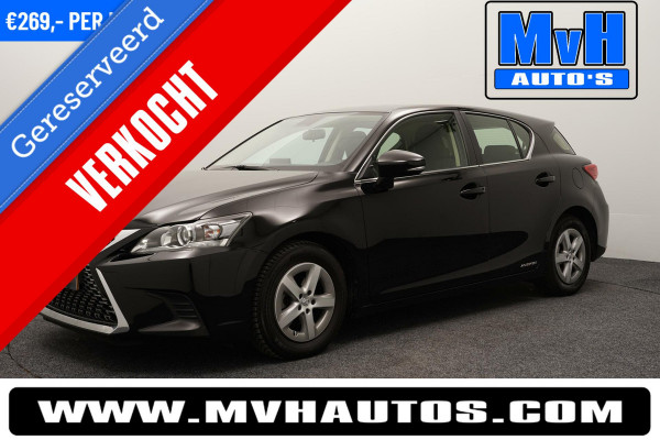 Lexus CT 200h Hybrid|BTW-Auto|LED|CRUISE|CLIMA|ORG.NL