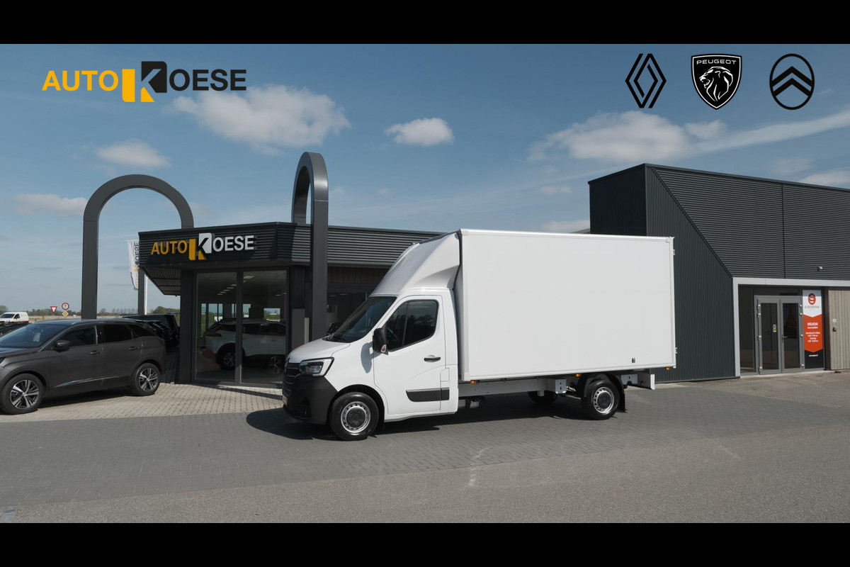 Renault Master T45 165 dCi L3 Energy | Bakwagen | Distribox | Navigatie | Cruise Control | Apple Carplay | Climate Control