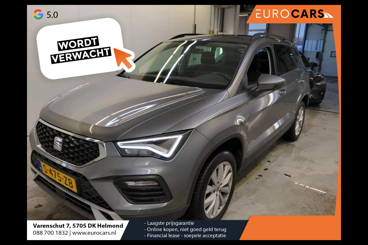 Seat Ateca 1.5 TSI Style Business Intense Airco Cruise Control Navi Virtual Cockpit Privacy Glass PDC VA Camera