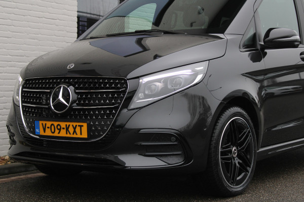 Mercedes-Benz V-Klasse 300d / BPM VRIJ / DC / AMG / 4-Matic / Luchtvering / Panorama / 2x Elec Schuifd / 360 Cam / Burmester / Vol Opties / NIEUW!!