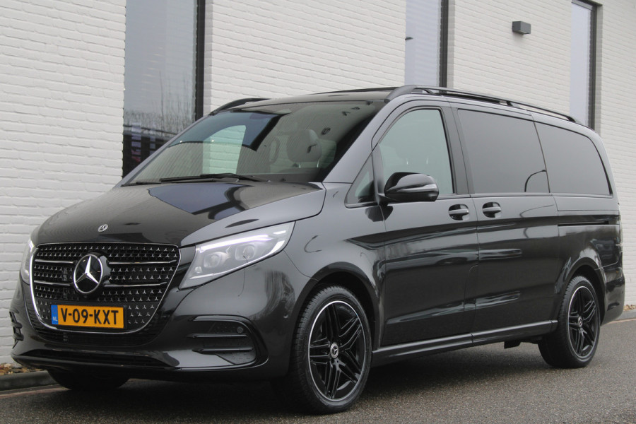 Mercedes-Benz V-Klasse 300d / BPM VRIJ / DC / AMG / 4-Matic / Luchtvering / Panorama / 2x Elec Schuifd / 360 Cam / Burmester / Vol Opties / NIEUW!!