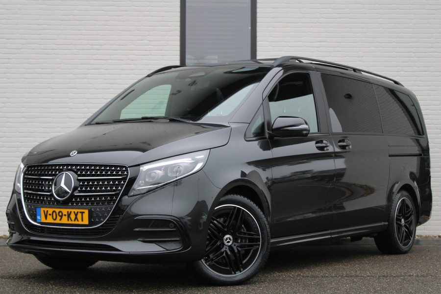 Mercedes-Benz V-Klasse 300d / BPM VRIJ / DC / AMG / 4-Matic / Luchtvering / Panorama / 2x Elec Schuifd / 360 Cam / Burmester / Vol Opties / NIEUW!!