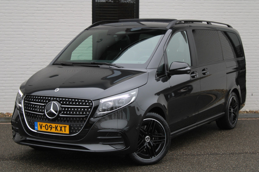 Mercedes-Benz V-Klasse 300d / BPM VRIJ / DC / AMG / 4-Matic / Luchtvering / Panorama / 2x Elec Schuifd / 360 Cam / Burmester / Vol Opties / NIEUW!!