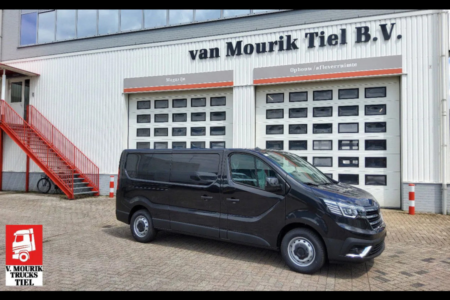 Renault Trafic 150 PK AUTOMAAT L2H1 GESLOTEN - EURO 6 - GRIJS COMETE METALLIC - V-58-JPX - BPM VRIJ!