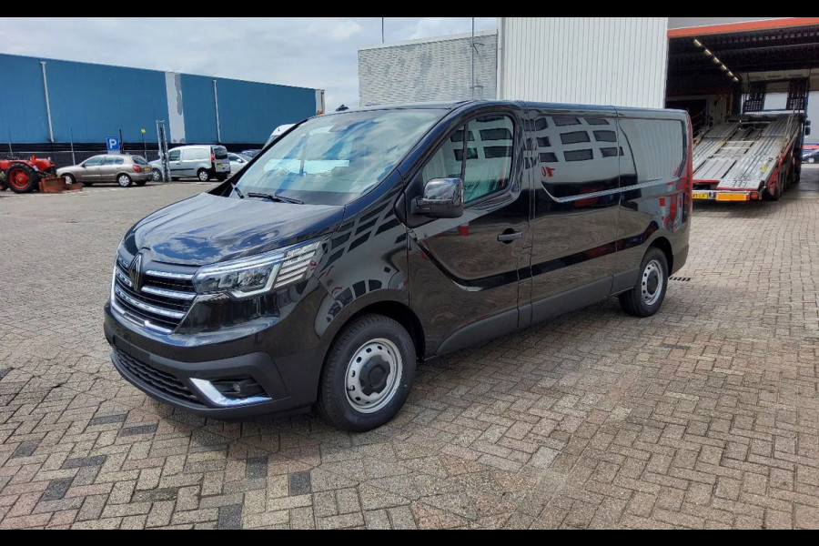 Renault Trafic 150 PK AUTOMAAT L2H1 GESLOTEN - EURO 6 - GRIJS COMETE METALLIC - V-58-JPX - BPM VRIJ!