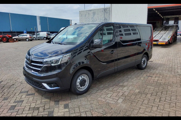 Renault Trafic 150 PK AUTOMAAT L2H1 GESLOTEN - EURO 6 - GRIJS COMETE METALLIC - V-58-JPX - BPM VRIJ!