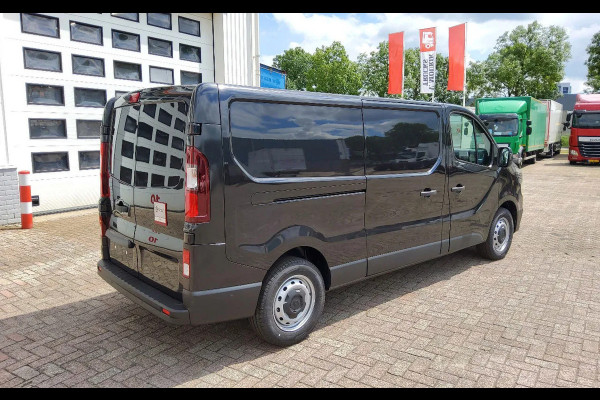 Renault Trafic 150 PK AUTOMAAT L2H1 GESLOTEN - EURO 6 - GRIJS COMETE METALLIC - V-58-JPX - BPM VRIJ!