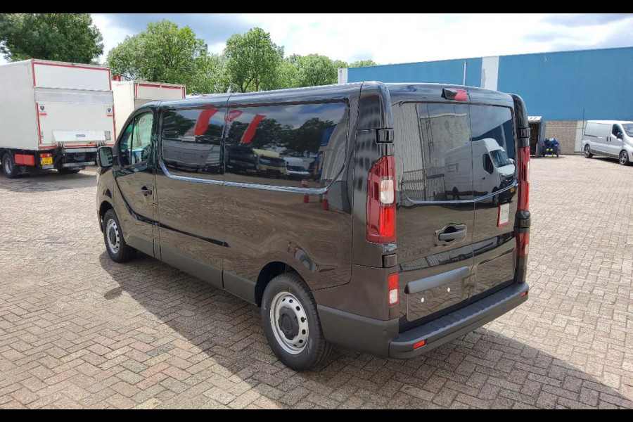 Renault Trafic 150 PK AUTOMAAT L2H1 GESLOTEN - EURO 6 - GRIJS COMETE METALLIC - V-58-JPX - BPM VRIJ!