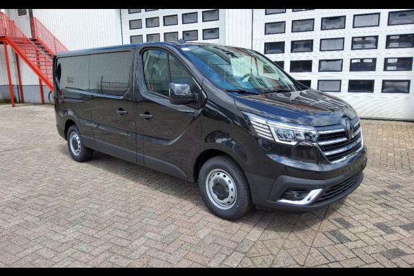 Renault Trafic 150 PK AUTOMAAT L2H1 GESLOTEN - EURO 6 - GRIJS COMETE METALLIC - V-58-JPX - BPM VRIJ!