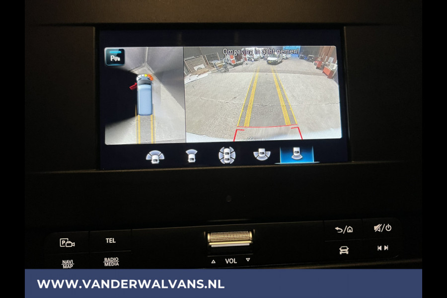 Mercedes-Benz Sprinter 315 CDI 150pk L3H2 Euro6 Airco | 360 Graden Camera | Navigatie | Apple Carplay Android Auto, Cruisecontrol, Parkeersensoren, Stoelverwarming, Chauffeursstoel, Bijrijdersbank