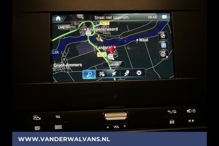 Mercedes-Benz Sprinter 315 CDI 150pk L3H2 Euro6 Airco | 360 Graden Camera | Navigatie | Apple Carplay Android Auto, Cruisecontrol, Parkeersensoren, Stoelverwarming, Chauffeursstoel, Bijrijdersbank