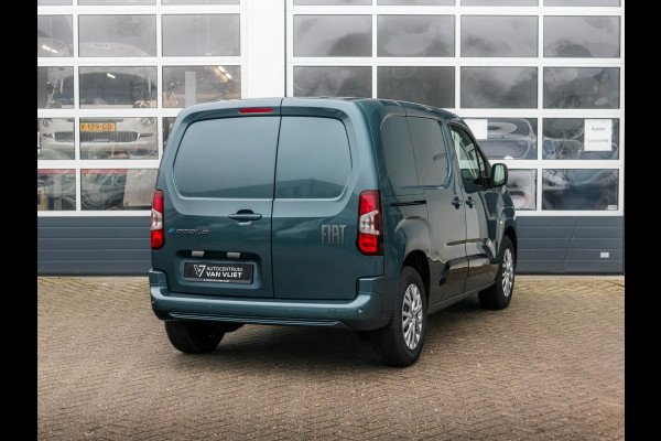 Fiat E-Doblò 136 L1 50 kWh | Pack Look, Acces&Go, Comfort, Driver Assist | Laadruimte afw. | 16" | Navi | 3-Zitpl.