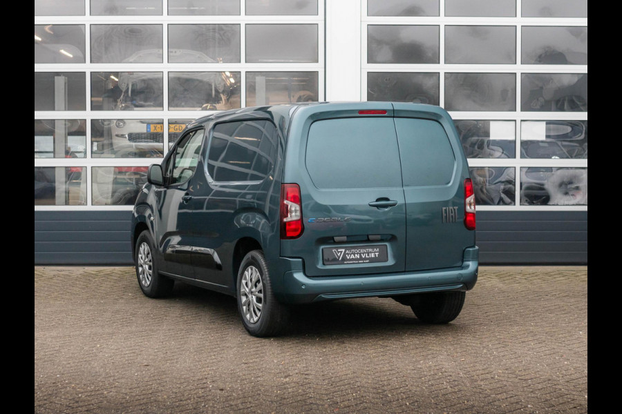 Fiat E-Doblò 136 L1 50 kWh | Pack Look, Acces&Go, Comfort, Driver Assist | Laadruimte afw. | 16" | Navi | 3-Zitpl.