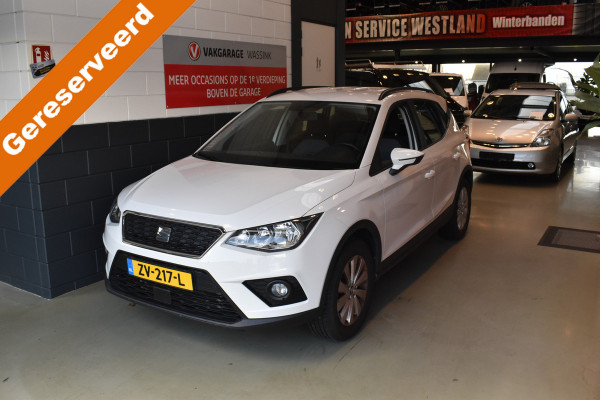 Seat Arona 1.0 TSI Style Pdc Privacy glas Cruise control 36000 kilometer