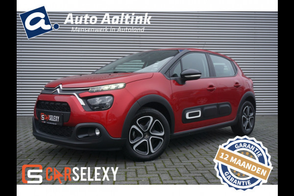 Citroën C3 83PK Feel CARPLAY | STOELVERW. | CRUISE | CLIMA!