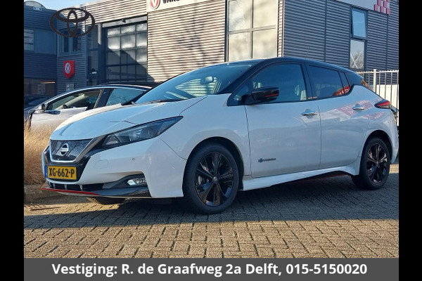 Nissan Leaf NISMO Pack N-Connecta 40 kWh | 280 km. actieradius | Navigatie | Stoelverwarming | Privacy Glass |