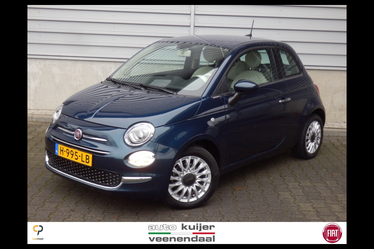 Fiat 500 1.2 Lounge | Automaat | Apple Carpl. / Andr. Auto | Cruise ctrl