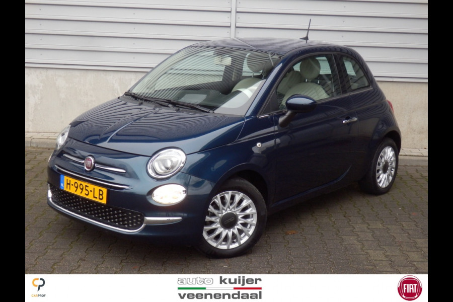 Fiat 500 1.2 Lounge | Automaat | Apple Carpl. / Andr. Auto | Cruise ctrl