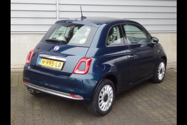 Fiat 500 1.2 Lounge | Automaat | Apple Carpl. / Andr. Auto | Cruise ctrl