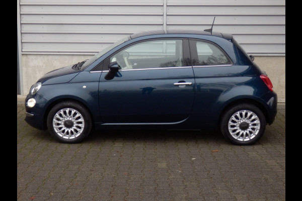 Fiat 500 1.2 Lounge | Automaat | Apple Carpl. / Andr. Auto | Cruise ctrl