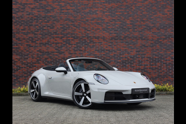 Porsche 911 Cabrio Carrera *992.2*Krijt*PASM*Sport Chrono*