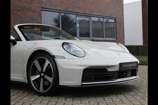 Porsche 911 Cabrio Carrera *992.2*Krijt*PASM*Sport Chrono*