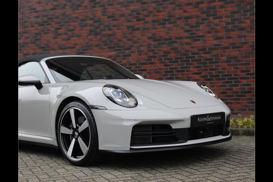 Porsche 911 Cabrio Carrera *992.2*Krijt*PASM*Sport Chrono*