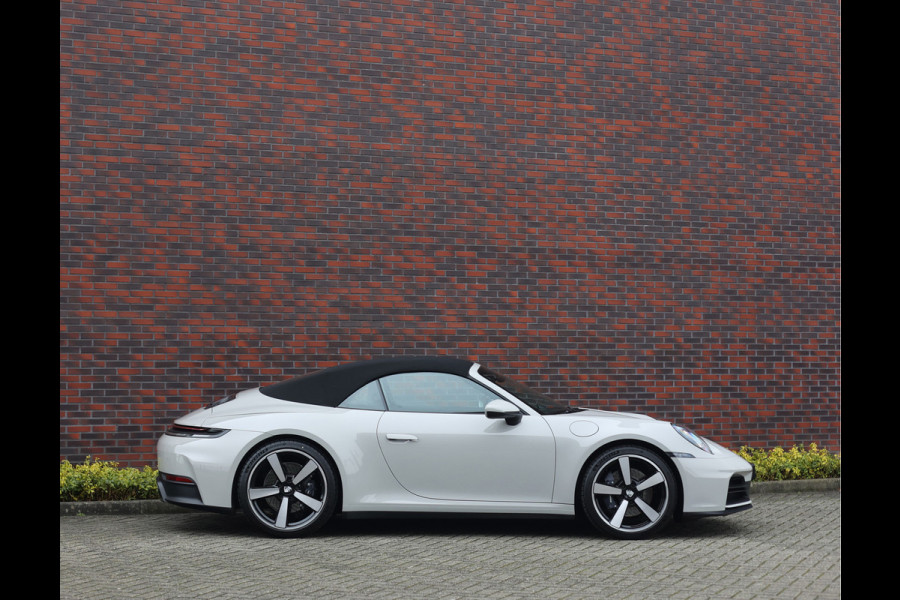 Porsche 911 Cabrio Carrera *992.2*Krijt*PASM*Sport Chrono*