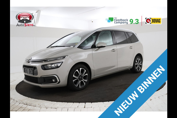 Citroën C4 Spacetourer 1.5 BlueHDI Shine Navigatie, Leer, Massage,  7 Persoons, Automaat, Airco