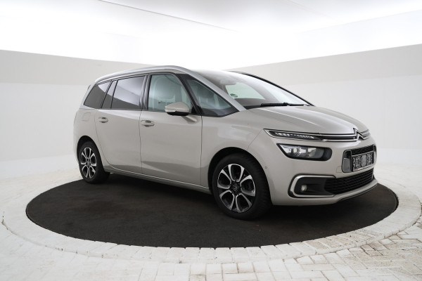 Citroën C4 Spacetourer 1.5 BlueHDI Shine Navigatie, Leer, Massage,  7 Persoons, Automaat, Airco