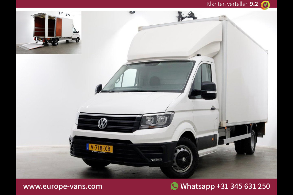 Volkswagen Crafter 50 2.0 TDI 177pk Bakwagen met laadklep en zijdeur L443cm 02-2019