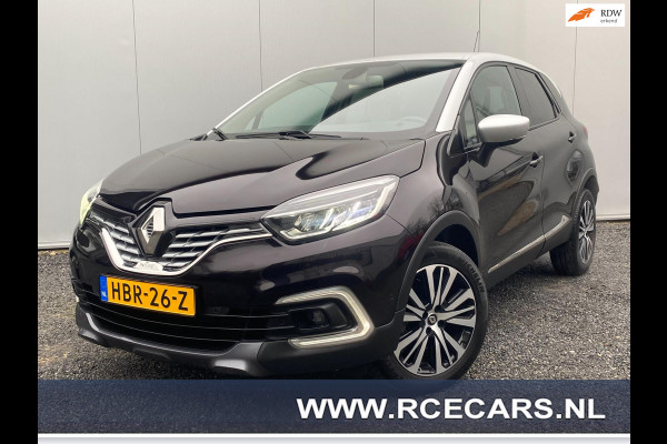 Renault Captur 1.2 TCe Initiale Paris | Automaat|2 kleuren Leder|Stoelverw|Cruise|Navigatie|Camera|PDC