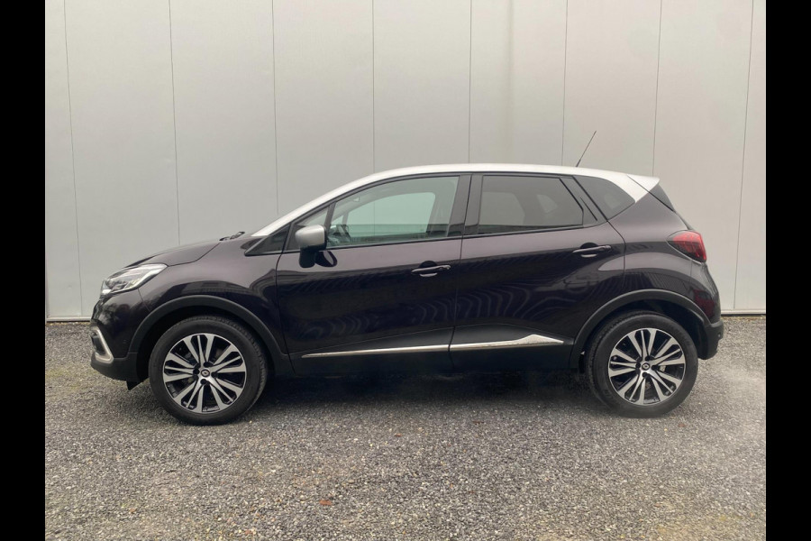 Renault Captur 1.2 TCe Initiale Paris | Automaat|2 kleuren Leder|Stoelverw|Cruise|Navigatie|Camera|PDC