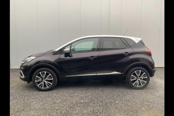 Renault Captur 1.2 TCe Initiale Paris | Automaat|2 kleuren Leder|Stoelverw|Cruise|Navigatie|Camera|PDC