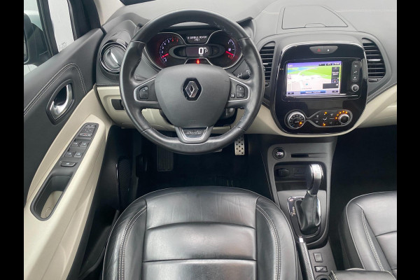 Renault Captur 1.2 TCe Initiale Paris | Automaat|2 kleuren Leder|Stoelverw|Cruise|Navigatie|Camera|PDC