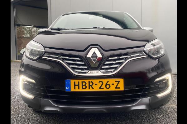 Renault Captur 1.2 TCe Initiale Paris | Automaat|2 kleuren Leder|Stoelverw|Cruise|Navigatie|Camera|PDC