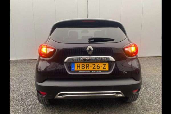 Renault Captur 1.2 TCe Initiale Paris | Automaat|2 kleuren Leder|Stoelverw|Cruise|Navigatie|Camera|PDC