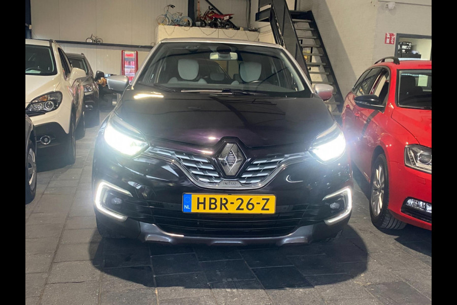 Renault Captur 1.2 TCe Initiale Paris | Automaat|2 kleuren Leder|Stoelverw|Cruise|Navigatie|Camera|PDC