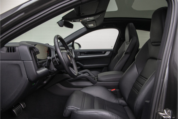 Porsche Cayenne Coupé 3.0 S E-Hybrid 520pk Pano, Bose, Sport-Design, 18-voudige sportstoelen, Luchtvering