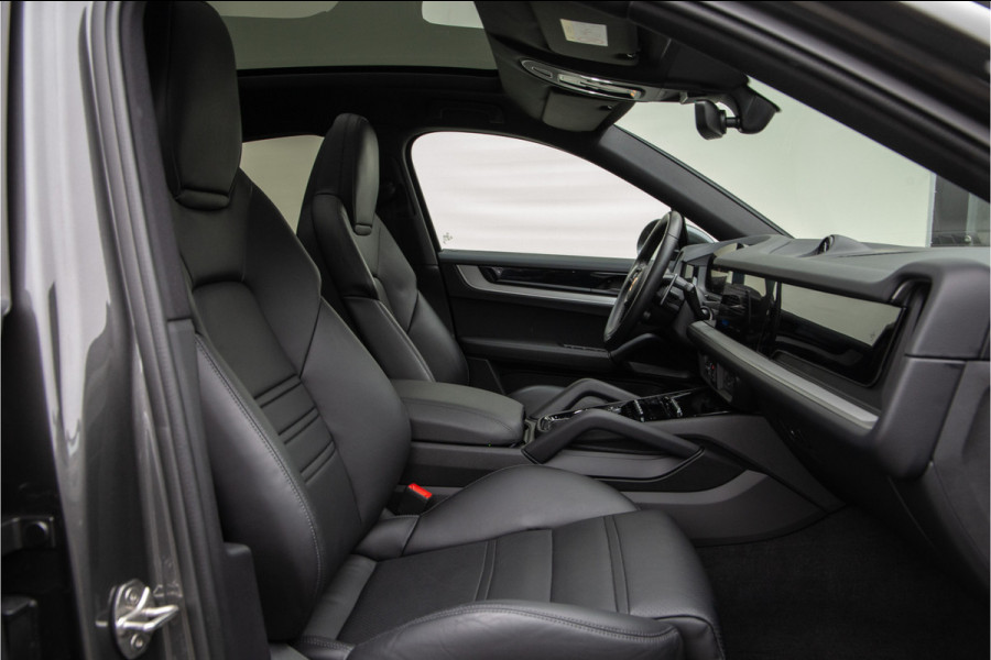 Porsche Cayenne Coupé 3.0 S E-Hybrid 520pk Pano, Bose, Sport-Design, 18-voudige sportstoelen, Luchtvering