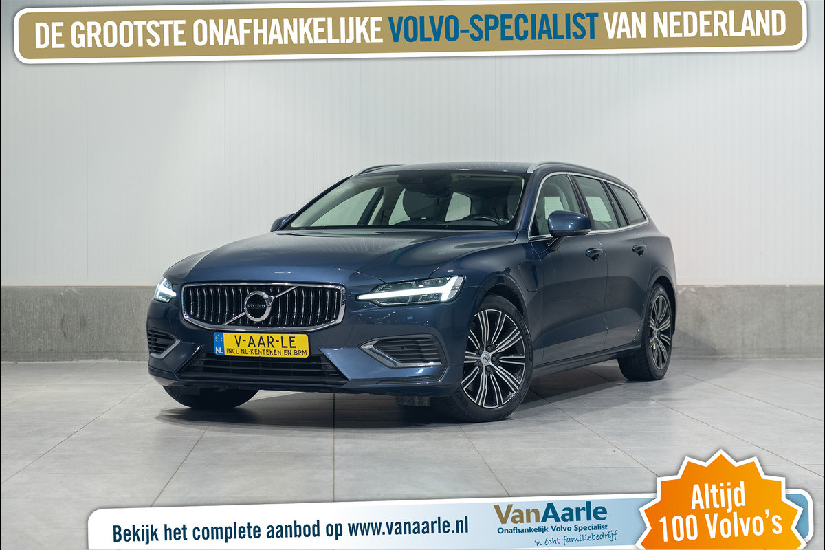 Volvo V60 T8 Plug-in Hybrid Inscription Leder CruiseControl Parkeercamera 390pk