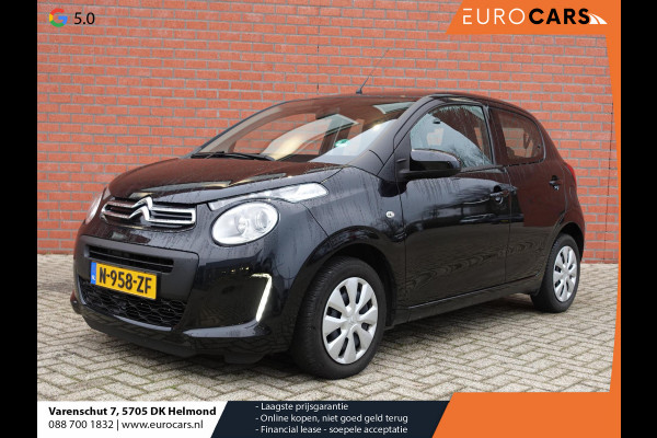 Citroën C1 1.0 VTi Feel Navigatie Apple Carplay/Android Auto Camera Airco 5 deurs