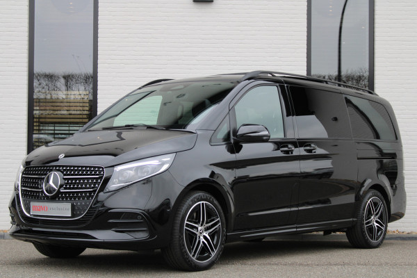 Mercedes-Benz V-Klasse 300d / BPM VRIJ / DC / AMG / 4-Matic / Luchtvering / Panorama / 2x Elec Schuifd / 360 Cam / Burmester / Vol Opties / NIEUW!!